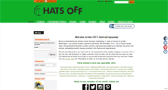 Desktop Screenshot of hatsofflynden.com