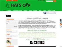 Tablet Screenshot of hatsofflynden.com
